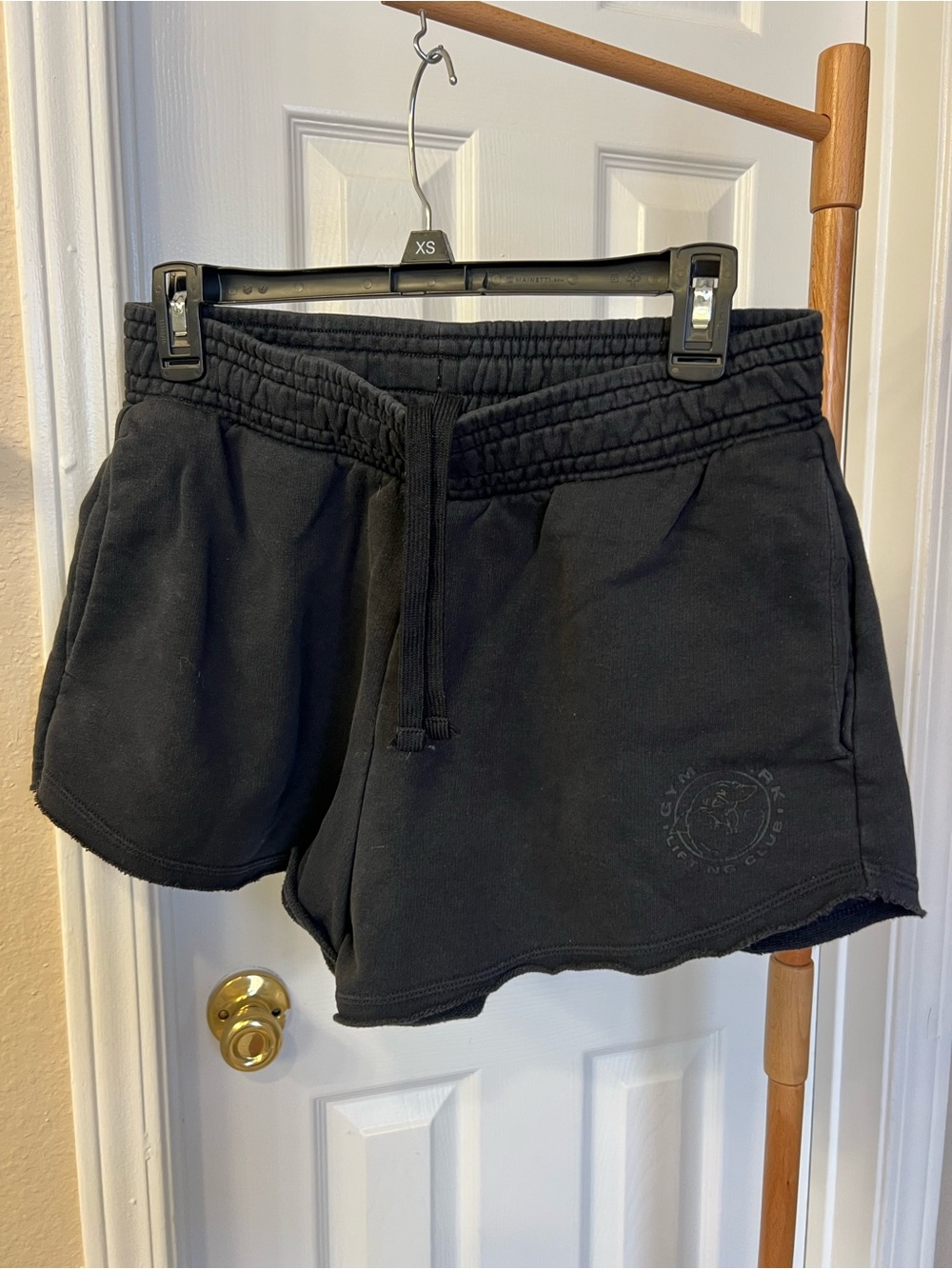 Gymshark Black Athletic Drawstring Shorts